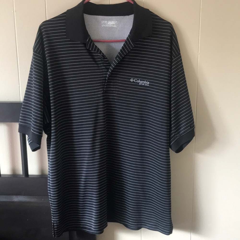 Columbia short sleeve polo